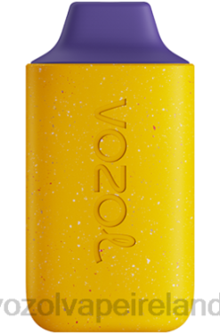 Best VOZOL Flavor - VOZOL STAR 6000 6480105 BLACKBERRY PASSION FRUIT MILK