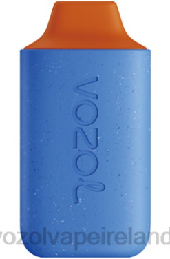 Best VOZOL Flavor - VOZOL STAR 6000 6480126 RASPBERRY ORANGE