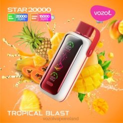 VOZOL Disposable Vape Price - VOZOL STAR 20000 6480397 TROPICAL BLAST