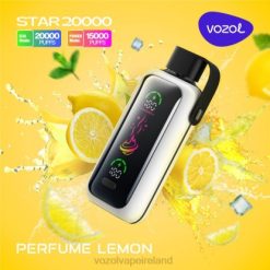 VOZOL Disposable Vape Review - VOZOL STAR 20000 6480412 PERFUME LEMON