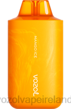 VOZOL Disposable Vape Review - VOZOL STAR 6000/8000 V2 648062 MANGO ICE