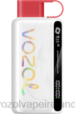 VOZOL Disposable Vape Review - VOZOL STAR 9000/12000 648041 DRAGON FRUIT BANANA CHERRY
