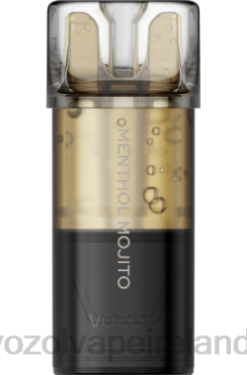 VOZOL Disposable Vape Review - VOZOL SWITCH Pro 6480202 MENTHOL MOJITO