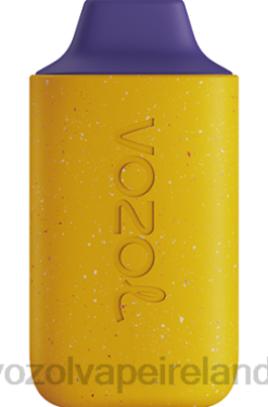VOZOL Disposable Vape - VOZOL STAR 6000 6480116 LEMON KIWI PASSION FRUIT
