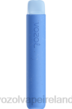 VOZOL Disposable Vape - VOZOL STAR 600 648074 BLUE RAZZ LEMON