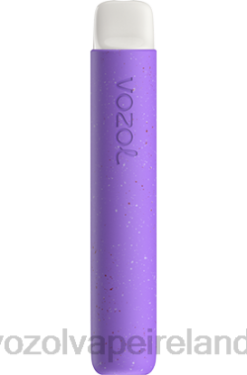 VOZOL Disposable Vape - VOZOL STAR 600 648081 GRAPE ICE