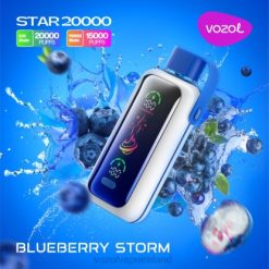 VOZOL Ireland - VOZOL STAR 20000 6480400 BLUEBERRY STORM