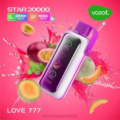 VOZOL Ireland - VOZOL STAR 20000 6480407 LOVE 777