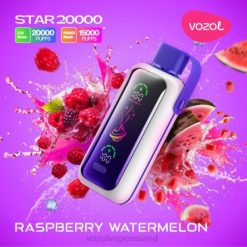 VOZOL Ireland - VOZOL STAR 20000 6480414 RASPBERRY WATERMELON