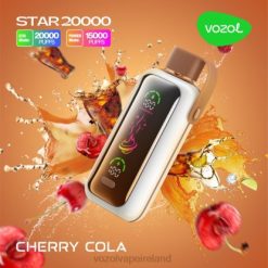 VOZOL Vape Ireland - VOZOL STAR 20000 6480401 CHERRY COLA