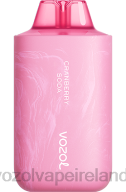 VOZOL Vape Ireland - VOZOL STAR 6000/8000 V2 648058 CRANBERRY SODA