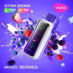 VOZOL Vape Price - VOZOL STAR 20000 6480409 MIXED BERRIES